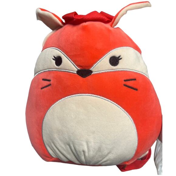 Squishmallows 3D Fifi The Fox Plush Backpack - 2022 - Picture 1 of 1